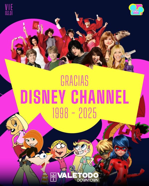 ValeTodo DownTown - GRACIAS DISNEY CHANNEL | Viernes 03 de Enero (VIP)